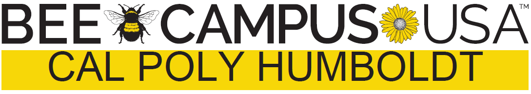 Cal Poly Humboldt is an affiliate of Bee Campus USA