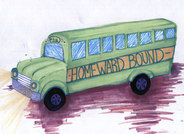 Homeward Bound Express Bus provides students with discounted and direct round-trip transportation from Arcata directly to San Francisco or Los Angeles