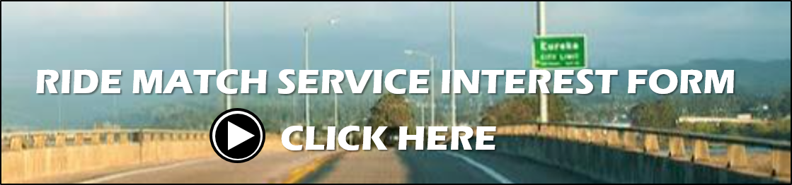 Click here to go to the Ride Match Service Interest Form